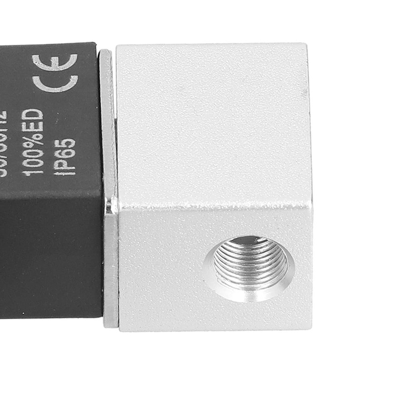 Electric Pneumatic Solenoid Valve Normally Opened Electromagnetic Valve 2-Position 2-Way