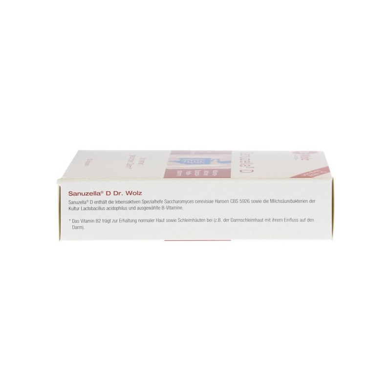 닥터볼츠 사누젤라 D 셀룰로오스 (장건강) 60캡슐 19g Dr. Vaults Sanujela