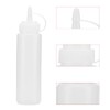 HEIHAK 20 Pack 8 oz Ketchup Squeeze Bottles, 250ml Plastic