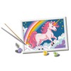 Ravensburger Creart Pink Unicorn Paint by Numbers Kit for Children