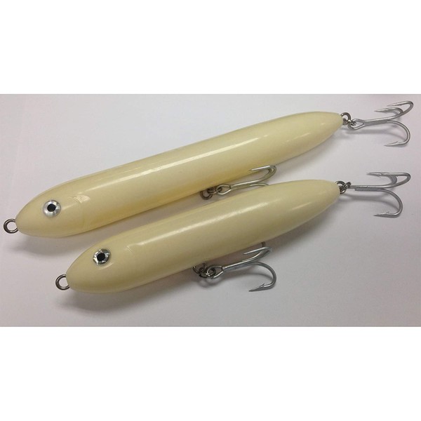 Musky Mania The 9" Doc Topwater Lure Sold Individually w/J&B Tackle Sticker