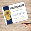 Accelerated Reader AR Certificate 30pk 8.5x11” Goals Points End of