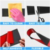 Duzzy Flexible Baseboard Molding Trim, 6 Inch(W) x 40 Feet(L)