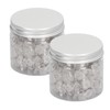 400Pcs Headliner Pins Plastic Stainless Steel Wide Application Easy Storage