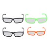 4Pcs Solar Eclipse Observation Glasses Protective Portable Sun Viewing Glasses