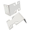 Unlorspy 1Pcs Stainless Steel Water Filter Housing Bracket,Metal Housing Fixed