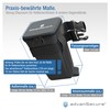 advanSecure® Bicycle Saddle Bag | Ideal for Heavy Chain Locks