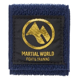 Marshall World (Martial World) Belt Closure Wide cbspw – NV Navy Length 20 cm X Width 4 cm