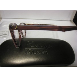London Fog NEW London Fog   BROOKE BURGUNDY 51- 16-135 mm  Eyeglass Frame & Generic Case