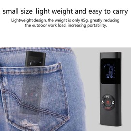 Mini Rangefinder 60M Portable Charge Tester Meter Rangefinder Rangefinder