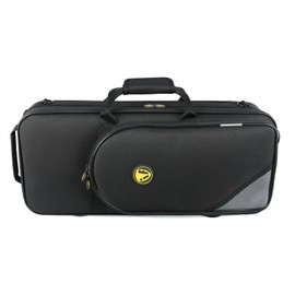 Omebaige Sax Cases, Lightweight Alto Sax Case for Eb Alto Saxophone; (IF-ALTOSAX-SQUARE01)