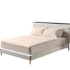 Egyptian Cotton Fitted Sheets 25cm Deep Mattress Pocket 200 Thread