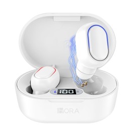 1 Hora Audífonos Inalámbricos Bluetooth con Pantalla LED                                                                                              