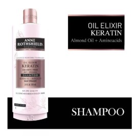Anne Rothshield Shampoo Oil Elixir Keratin 700 Ml