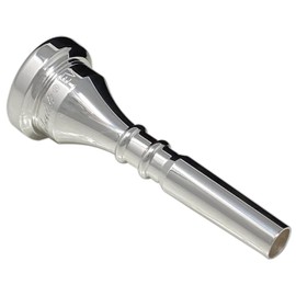 GARIBALDI Silver Plated Single Cup Size EV6W Trumpet Mouthpiece (GAR-EV6W)
