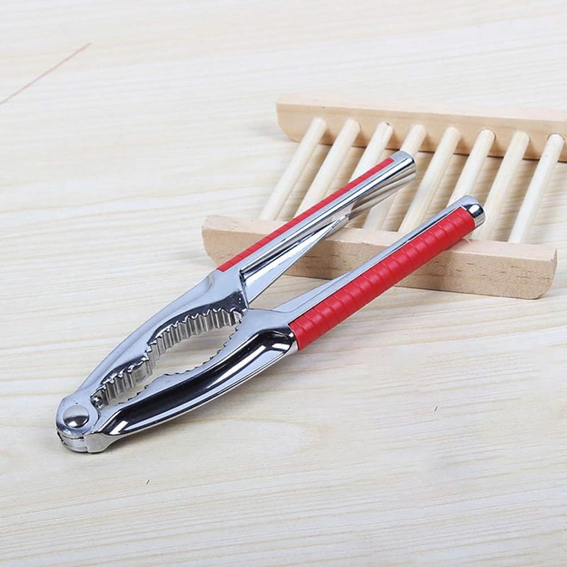 Kunovo Nutcracker for Nuts,Nut Cracker Tool for Walnut,Pecan,Macadamias,Hazelnuts, Almonds, Lobster,Crab……