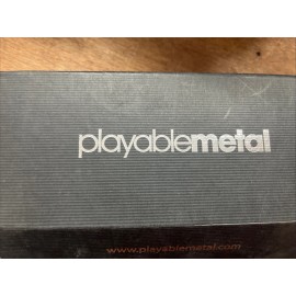PlayableMetal PLAYABLE METAL - Pal MODEL L Silver MODULAR METAL PLAY BLOCKS New In Box