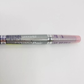 Wet N Wild Perfect Pair Eye Wand Crayon #111 Smoke Lilac Eyeshadow Eyeliner New