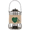 Bird Nut Feeder Feeding Time Deluxe Large