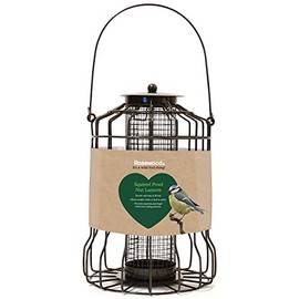 Bird Nut Feeder Feeding Time Deluxe Large