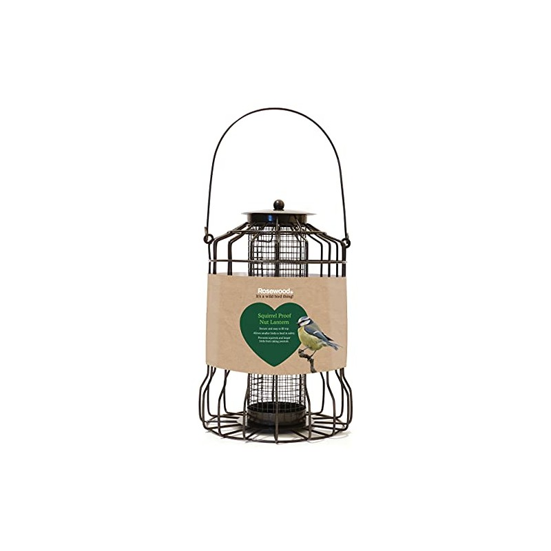 Bird Nut Feeder Feeding Time Deluxe Large
