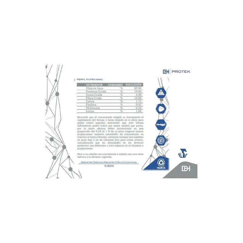 Dinasty Horse Protek Para Potros Y Yeguas Gestantes 25kg