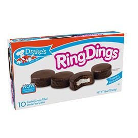 Drake's Ring Dings Club Pack 28. 19 oz, 20 Ct