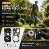RB-107 Carburetor Rebuild Kit for Echo Trimmers – Gasket &