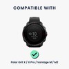 kwmobile Wristband Compatible with Polar Grit X/X Pro/Vantage M /
