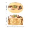 Saint Joseph Jewelry Box Resin Exquisite Workmanship Sleeping Saint Joseph