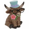 Hobby Lobby HL Easter Decor - Resin Scottish Highland Cow