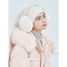Nitina Nittina Mink Fur Ear Muffs IV