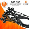 Xpose Safety Bungee Ball Cords 11" 10 Pack Heavy Duty