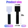 YTDSUP 40 Hook and Loop Cable Ties, Sticky-back Cord Organizer,