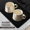 MATIHO Silicone Coffee Mat 24" x 16" Dish Drying Mat