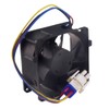 WR60X29099 Refrigerator Evaporator Fan Motor, Compatible with GE Refrigrator, Replace