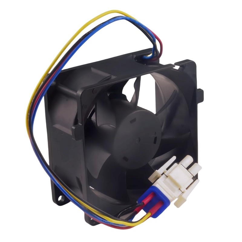 WR60X29099 Refrigerator Evaporator Fan Motor, Compatible with GE Refrigrator, Replace