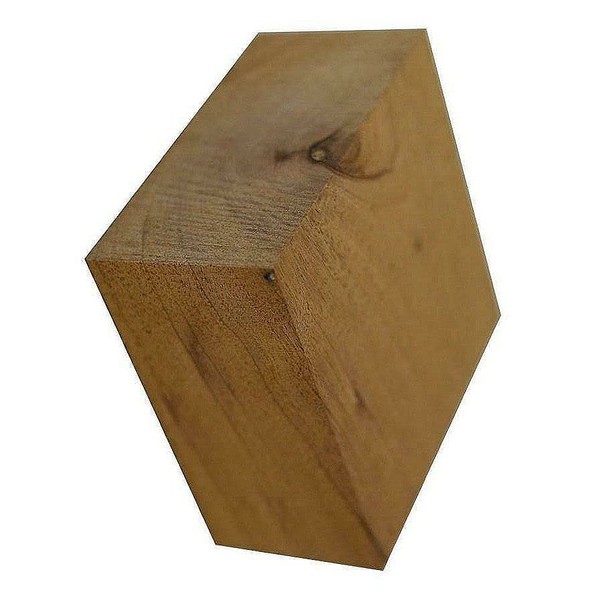 African Mahogany/Khaya Bowl Blanks/Turning Wood/Lathe - 7" X 7" X
