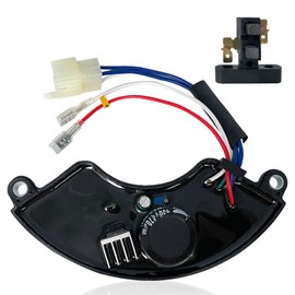 Voltage Regulator Rectifier AVR Automatic for Generator with Brushed for Honda Clones Predator Champion Blackmax Powermate Duromax Firman Wen Etq 4375 4650 (5-8KW)