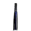 60" Police Thin Blue Line USA American Super Wind Sock