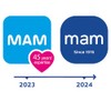 MAM Original Dummies, from 16 Months, Pack of 2, Delivered
