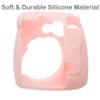 FoRapid Soft Silicone Skin Cover Jelly Shell Camera Case Compatible