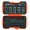 Bahco BH59/S100BC 100 Pcs Bit Set For Slotted, Phillips, Pozidriv,