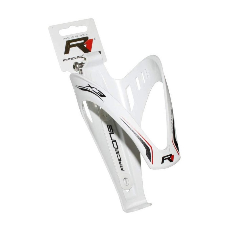 RaceOne X3 – Bicycle Bottle Cage – White