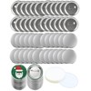Livaedge Button Maker Supplies 100 Sets 32mm – 1.25 Inch