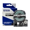 Epson LABELWORKS 209BCPX PET (Polyester) Tape Cartridge - Black on
