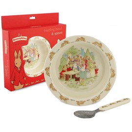 Bunnykins Feeding Bowl Running Red 2 Piece Set