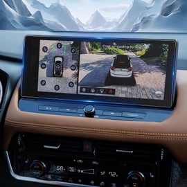 YEE PIN 2025 Nissan Rogue Anti Glare Screen Protector Matte for 2024 2025 Nissan Rogue (SL, Platinum) 12.3" Infotainment Touch-screen Cover Screen Saver Glare-Free Anti-Fingerprint Accessories