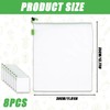 QhgPnt Reusable Mesh Fruit Bags, 8 Pack Vegetable Storage Bags
