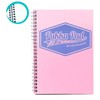 Pukka Pad Pastel A5 Wirebound Jotta Notebook Ruled 80gsm –